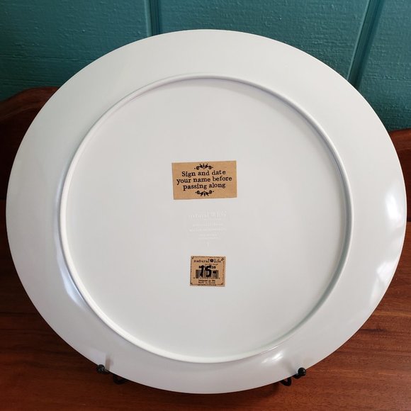 Natural Life The Giving Plate Melamine Platter with Gift Bag - Picture 4 of 6